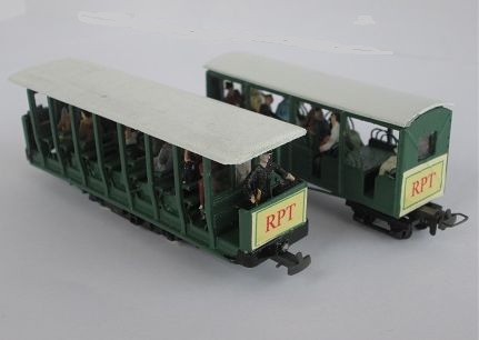 Second Tram and Hudson Trailer